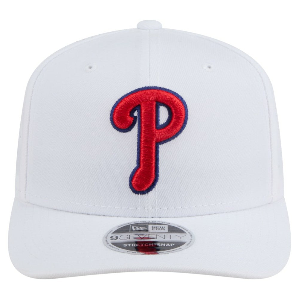 White Philadelphia Phillies New Era COOLERA 9SEVENTY Adjustable Hat