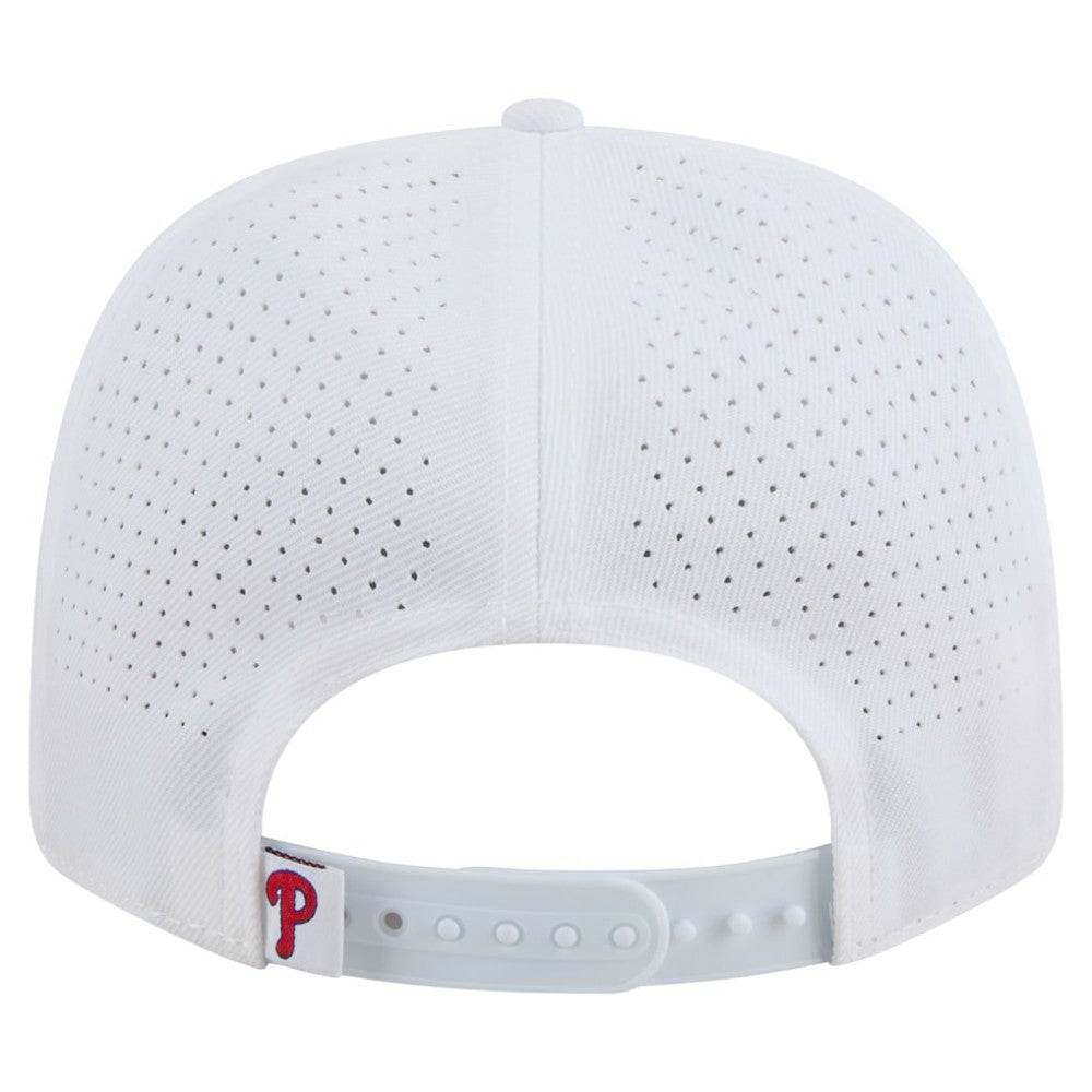 White Philadelphia Phillies New Era COOLERA 9SEVENTY Adjustable Hat