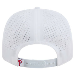 White Philadelphia Phillies New Era COOLERA 9SEVENTY Adjustable Hat