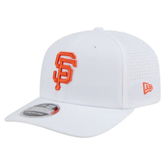 White San Francisco Giants New Era COOLERA 9SEVENTY Adjustable Hat