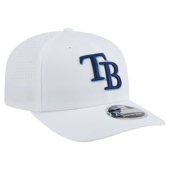 White Tampa Bay Rays New Era COOLERA 9SEVENTY Adjustable Hat