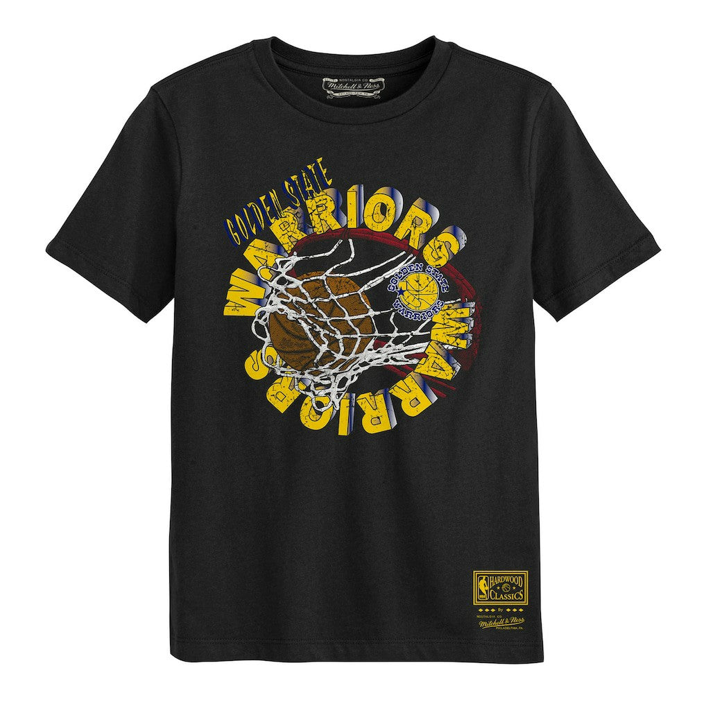 Mitchell & Ness Golden State Warriors Preschool In The Net T-Shirt sale