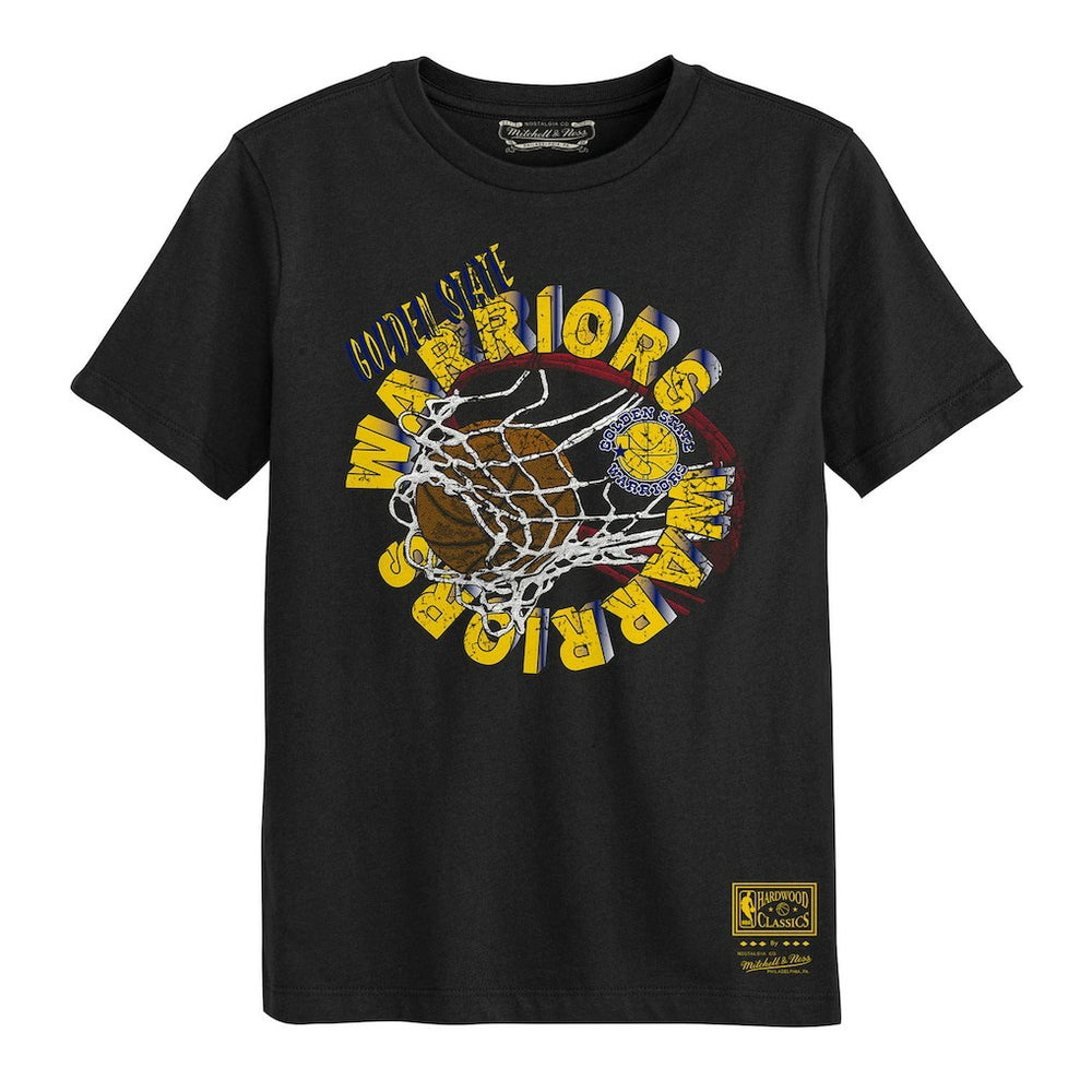 Mitchell & Ness Golden State Warriors Preschool In The Net T-Shirt sale