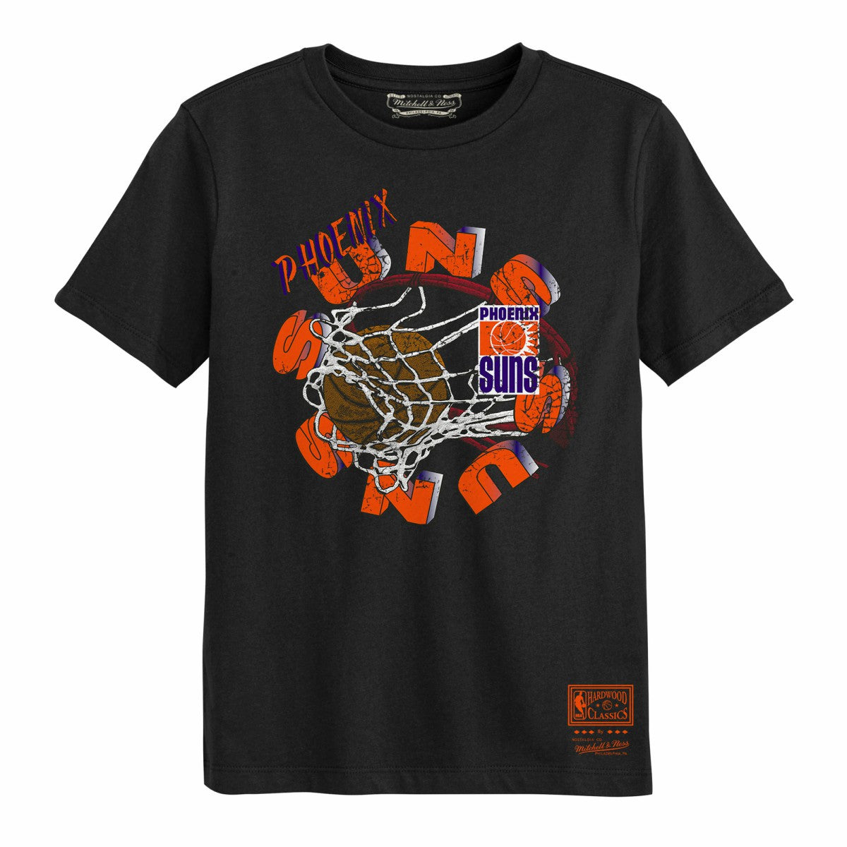 Mitchell & Ness Phoenix Suns Preschool In The Net T-Shirt
