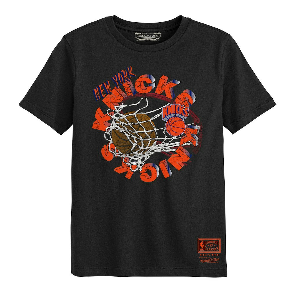 Mitchell & Ness New York Knicks Preschool In The Net T-Shirt