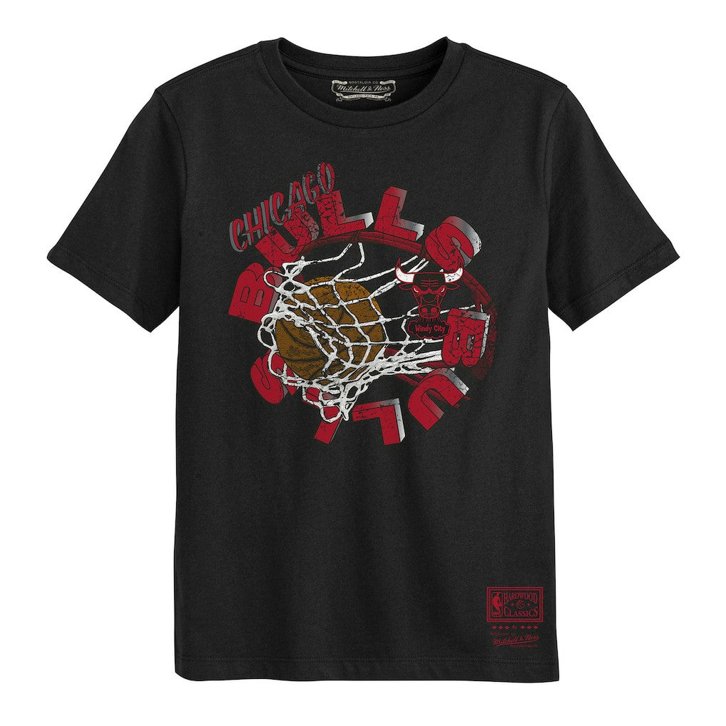 Mitchell & Ness Chicago Bulls Preschool In The Net T-Shirt sale