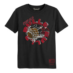 Mitchell & Ness Chicago Bulls Preschool In The Net T-Shirt sale