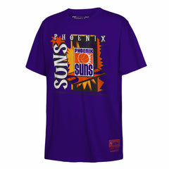 Mitchell & Ness Phoenix Suns Youth Retro '90s Poster T-Shirt