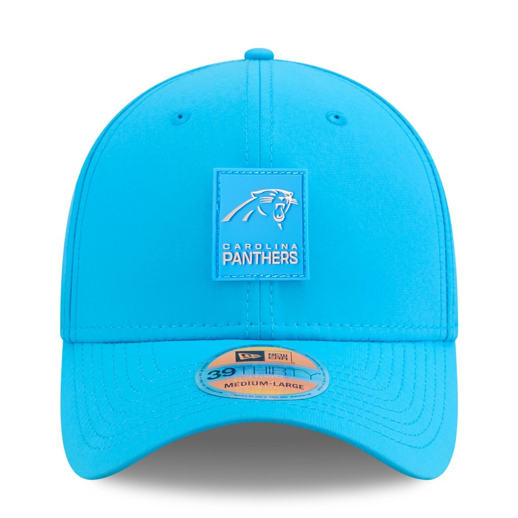 2025 Sideline 39THIRTY Flex Hat - Carolina Panthers Hats