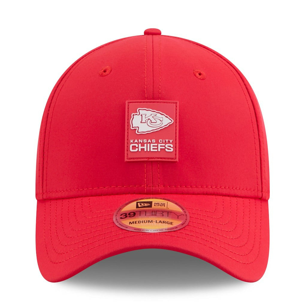 2025 Sideline 39THIRTY Flex Hat - Kansas City Chiefs Hats