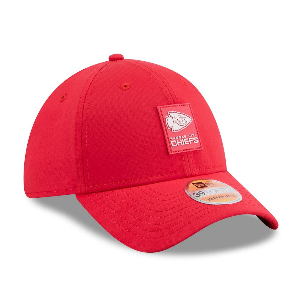 2025 Sideline 39THIRTY Flex Hat - Kansas City Chiefs Hats
