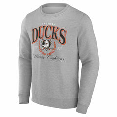 NHL Anaheim Ducks Reign Supreme Pullover Sweatshirt