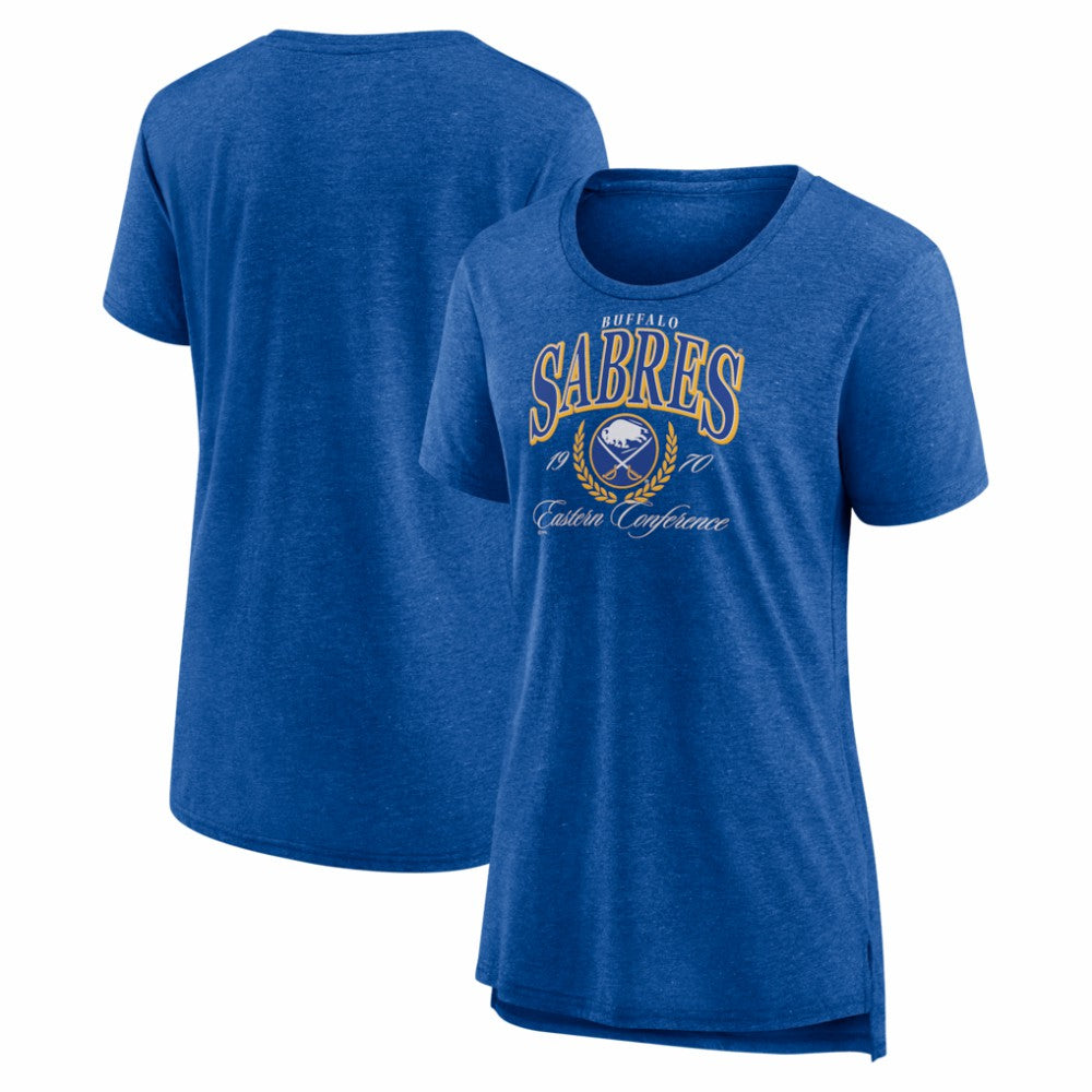 NHL Buffalo Sabres Women's Reign Supreme Tri-Blend T-Shirt