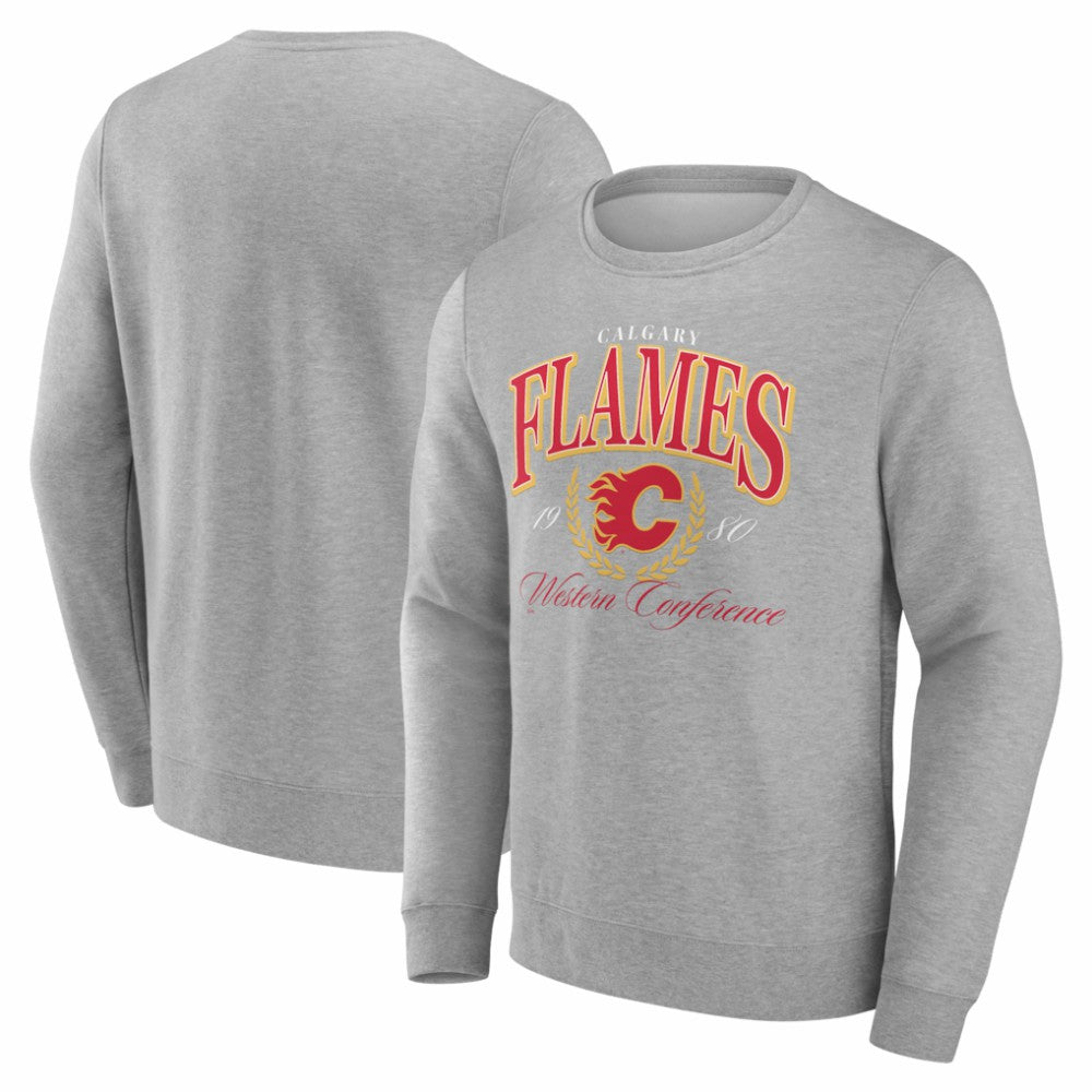 NHL Calgary Flames Reign Supreme Pullover Sweatshirt