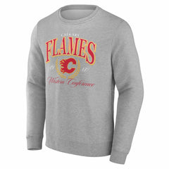 NHL Calgary Flames Reign Supreme Pullover Sweatshirt