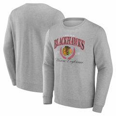 NHL Chicago Blackhawks Reign Supreme Pullover Sweatshirt