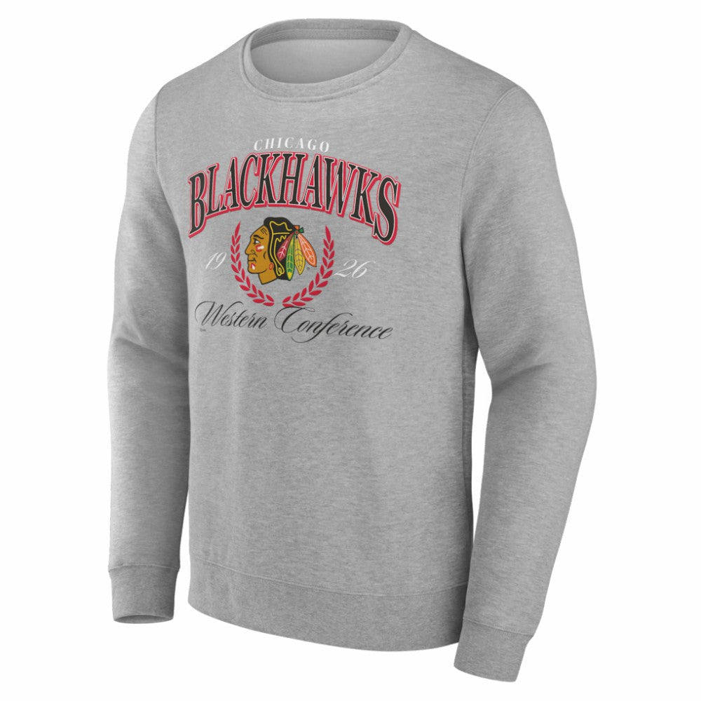 NHL Chicago Blackhawks Reign Supreme Pullover Sweatshirt