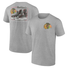 NHL Chicago Blackhawks Glory Skates T-Shirt
