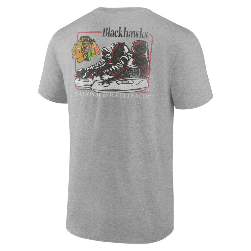 NHL Chicago Blackhawks Glory Skates T-Shirt