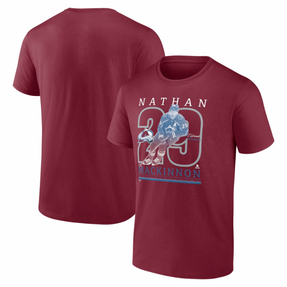 NHL Nathan MacKinnon Colorado Avalanche Player Show T-Shirt