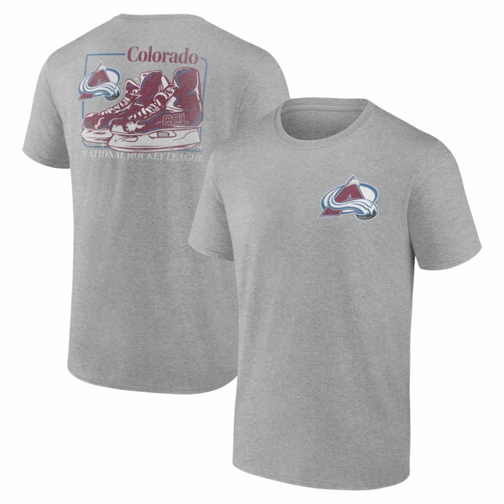 NHL Colorado Avalanche Glory Skates T-Shirt
