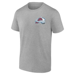 NHL Colorado Avalanche Glory Skates T-Shirt