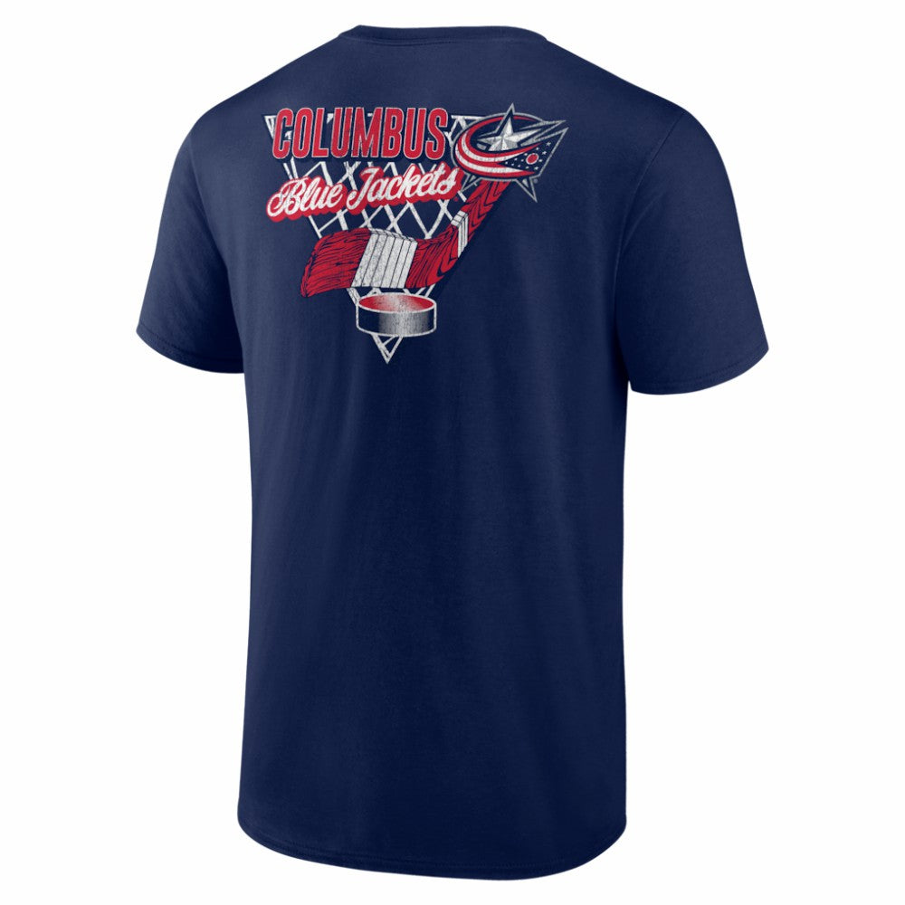 NHL Columbus Blue Jackets Net Slap T-Shirt