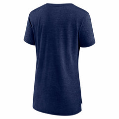 NHL Columbus Blue Jackets Women's Reign Supreme Tri-Blend T-Shirt