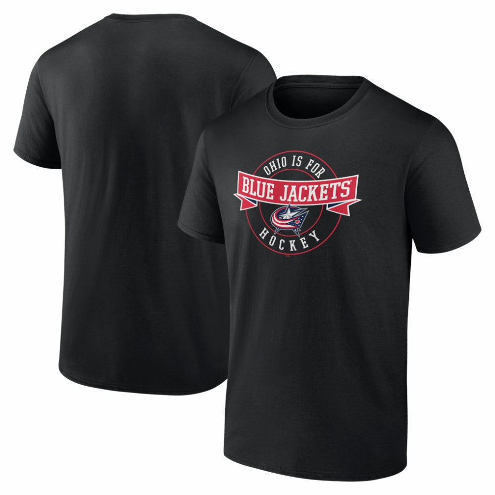 NHL Columbus Blue Jackets Honor Circle T-Shirt