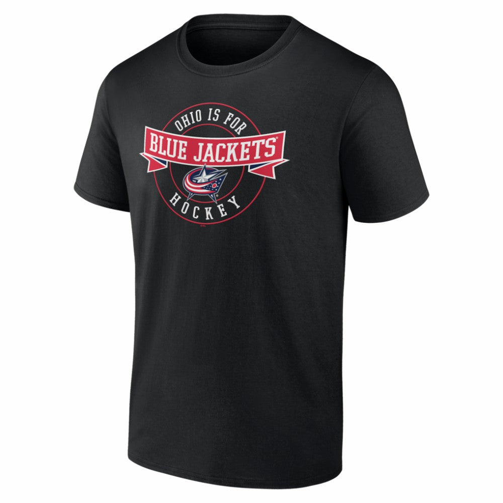 NHL Columbus Blue Jackets Honor Circle T-Shirt