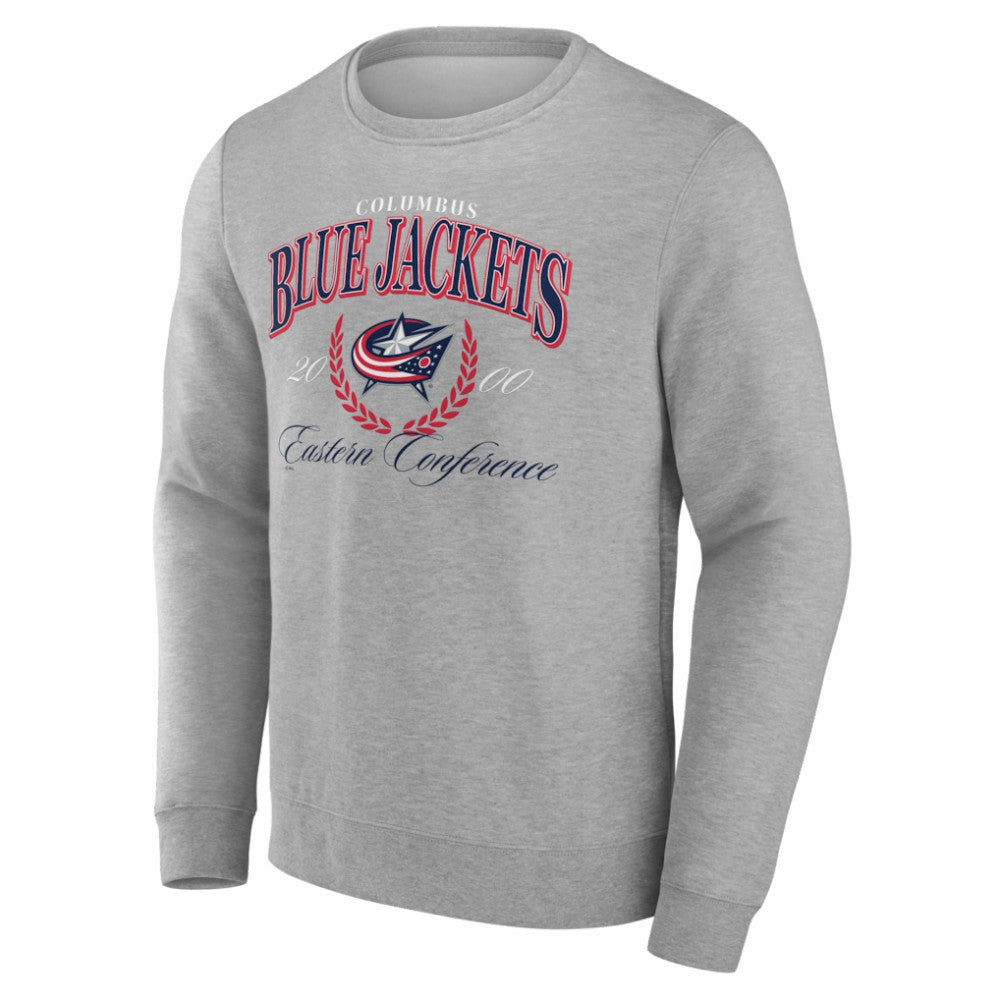 NHL Columbus Blue Jackets Reign Supreme Pullover Sweatshirt