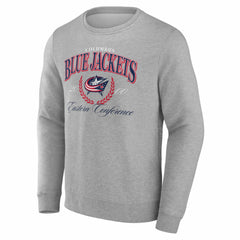 NHL Columbus Blue Jackets Reign Supreme Pullover Sweatshirt