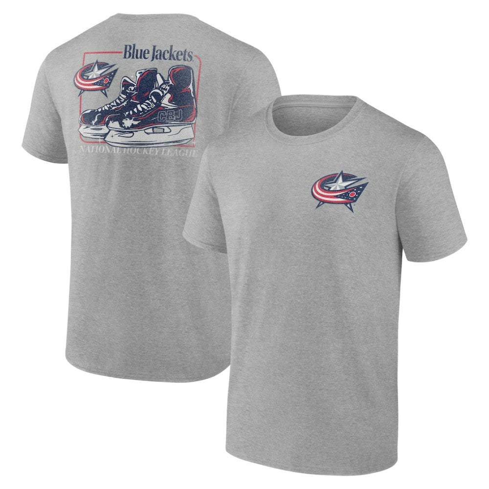 NHL Columbus Blue Jackets Glory Skates T-Shirt
