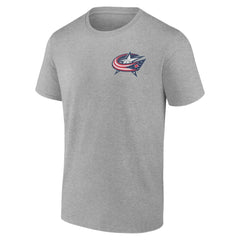 NHL Columbus Blue Jackets Glory Skates T-Shirt