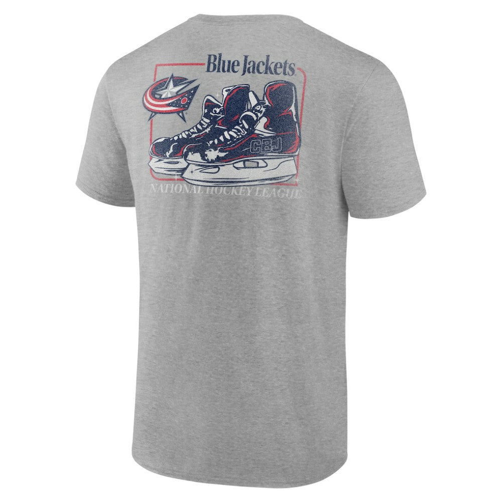 NHL Columbus Blue Jackets Glory Skates T-Shirt