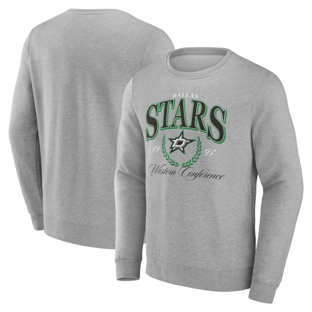 NHL Dallas Stars Reign Supreme Pullover Sweatshirt