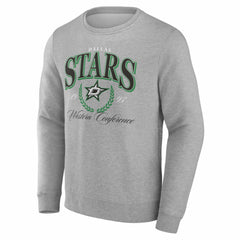 NHL Dallas Stars Reign Supreme Pullover Sweatshirt