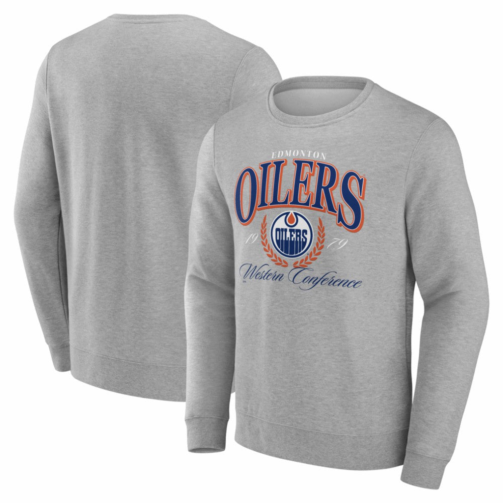 NHL Edmonton Oilers Reign Supreme Pullover Sweatshirt