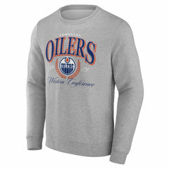 NHL Edmonton Oilers Reign Supreme Pullover Sweatshirt
