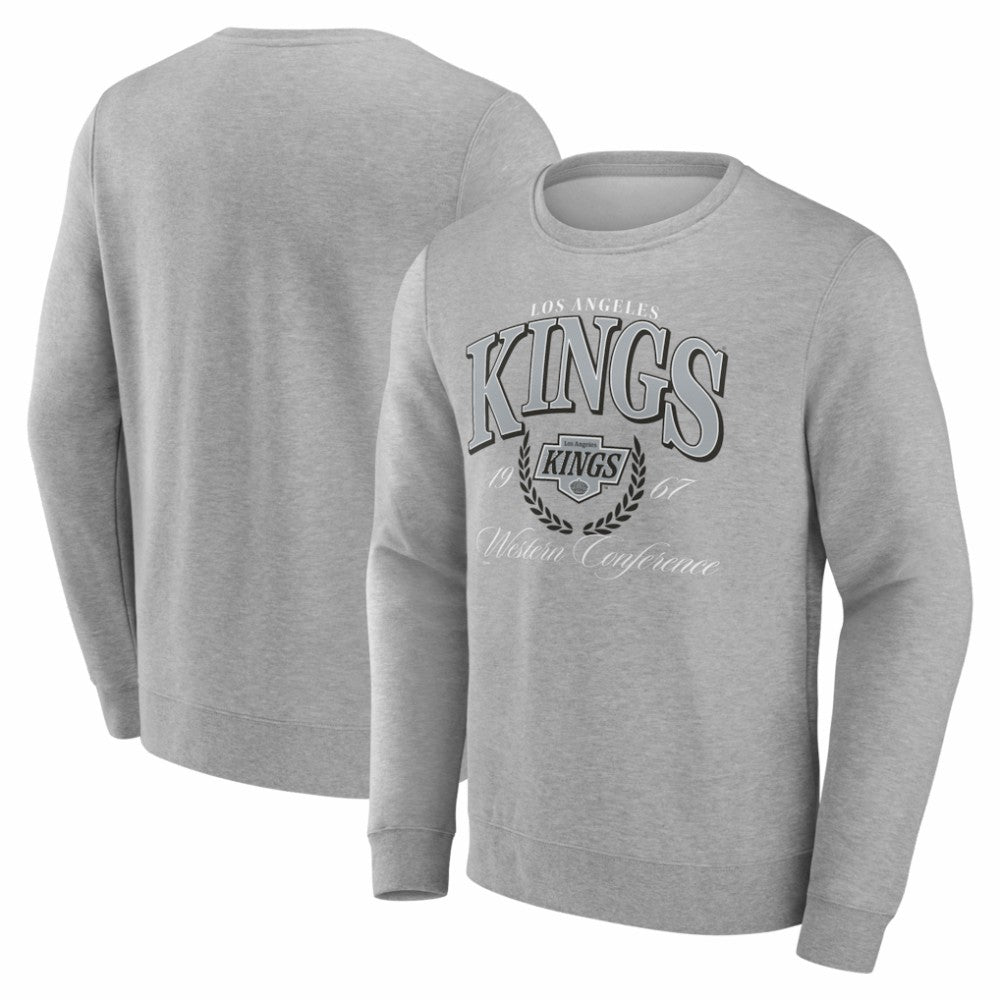NHL Los Angeles Kings Reign Supreme Pullover Sweatshirt