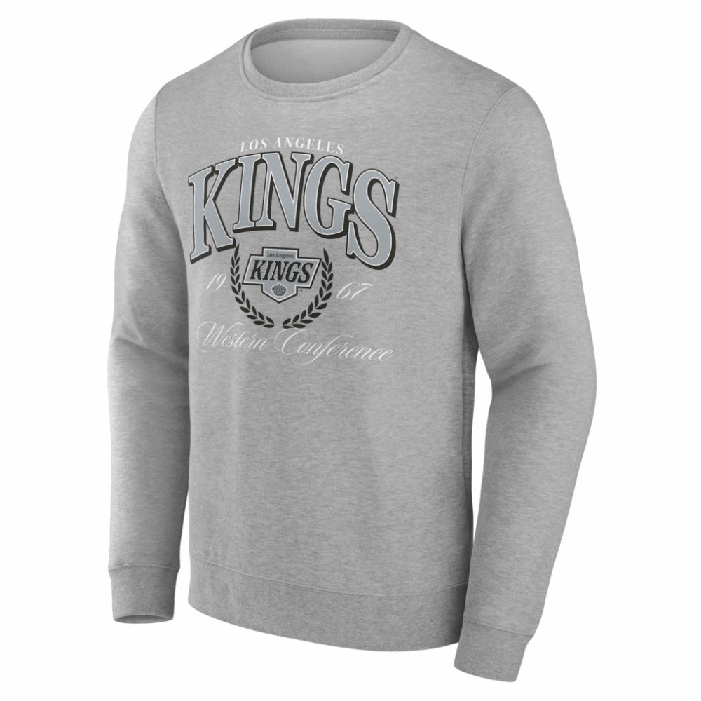 NHL Los Angeles Kings Reign Supreme Pullover Sweatshirt