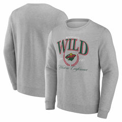 NHL Minnesota Wild Reign Supreme Pullover Sweatshirt