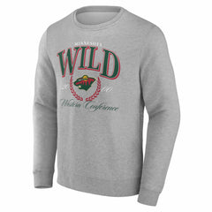NHL Minnesota Wild Reign Supreme Pullover Sweatshirt