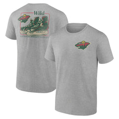 NHL Minnesota Wild Glory Skates T-Shirt