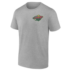 NHL Minnesota Wild Glory Skates T-Shirt