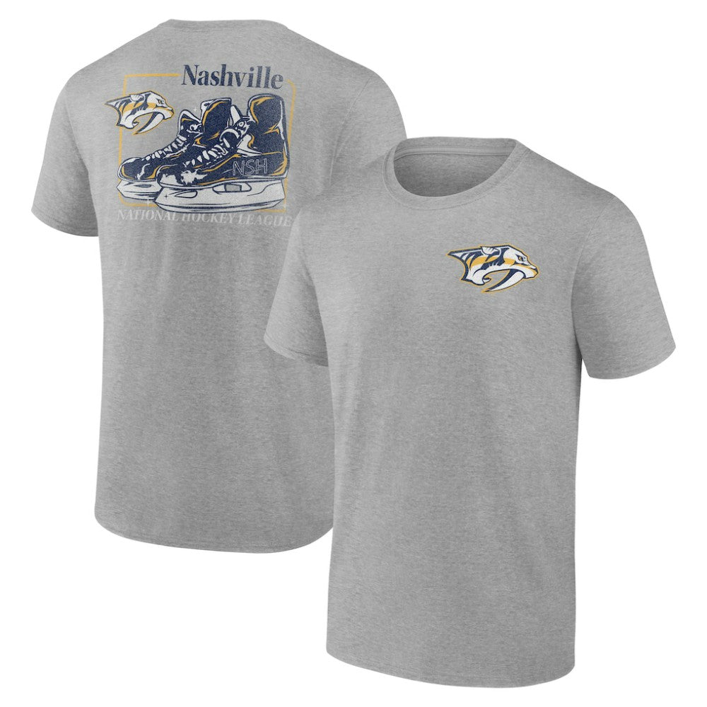 NHL Nashville Predators Glory Skates T-Shirt