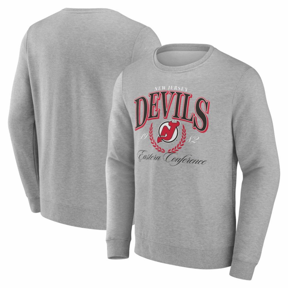 NHL New Jersey Devils Reign Supreme Pullover Sweatshirt