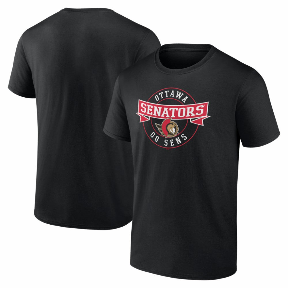 NHL Ottawa Senators Honor Circle T-Shirt