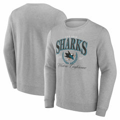 NHL San Jose Sharks Reign Supreme Pullover Sweatshirt