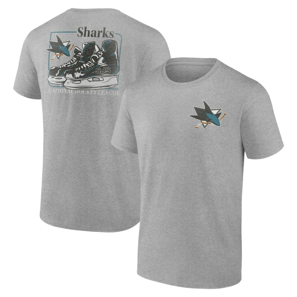 NHL San Jose Sharks Glory Skates T-Shirt